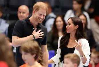 Prince Harry and Meghan Markle