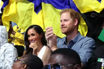 Prince Harry and Meghan Markle