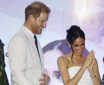 Prince Harry and Meghan Markle