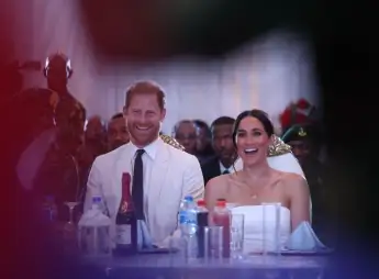 Prince Harry and Meghan Markle