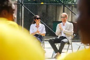 Prince Harry and Meghan Markle