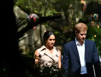 Prince Harry and Meghan Markle