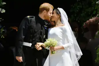 Prince Harry and Meghan Markle