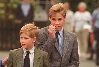 Prince Harry and Prince William