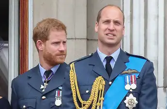 Prince Harry and Prince William