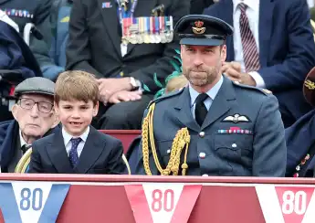 Prince Louis and Prince William