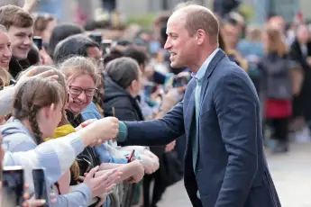 The Duke And Duchess Of Cambridge Visit Scotland - Day 1