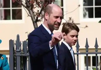 Prince William and Prince George