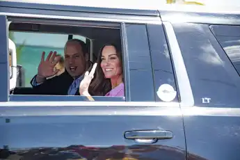 Prince William and Princess Kate