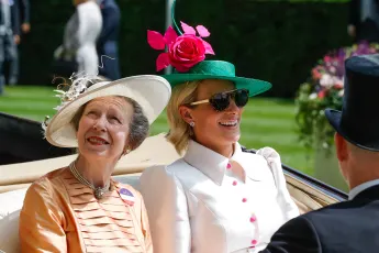 Princess Anne and Zara Tindall
