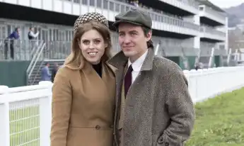 Princess Beatrice and Edoardo Mapelli Mozzi