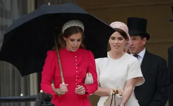 Princess Beatrice and Princess Eugenie