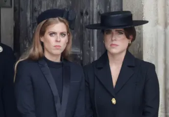 Princess Beatrice and Princess Eugenie