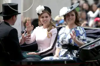 Princess Beatrice and Princess Eugenie