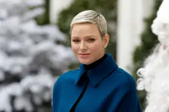 Princess Charlene Monaco health news missed events 2023 Prince Albert