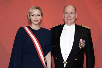 Princess Charlene and Prince Albert