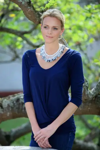 La princesse Charlène de Monaco en 2011
