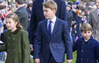 Princess Charlotte, Prince George and Prince Louis