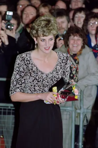Princesse Diana en 1992