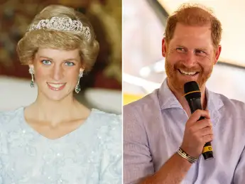 Princess Diana and Prince Harry