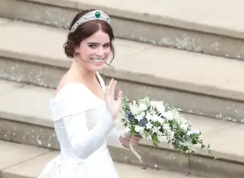Princess Eugenie Of York Marries Mr. Jack Brooksbank