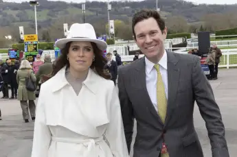 Princess Eugenie and Jack Brooksbank