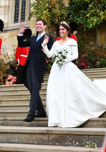 Princess Eugenie and Jack's Love Story