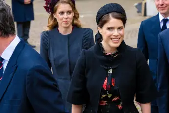 Princess Eugenie and Princess Beatrice