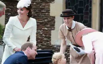 Princess Kate, Prince William and nanny Maria Borrallo