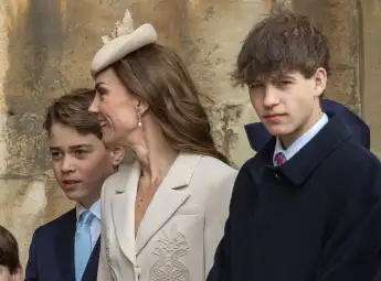 Princess Kate and James Mountbatten-Windsor