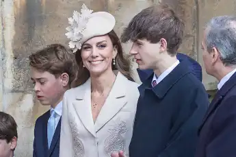Princess Kate and James Mountbatten-Windsor