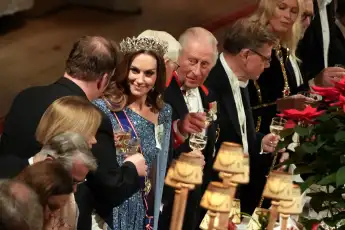Princess Kate and King Charles III