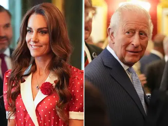 Princess Kate and King Charles III