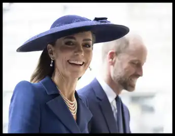 Princess Kate and Prince William