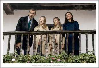 Spanish Royal Family Leonor Sofia Christmas cards over the years King Felipe Queen Letizia daughters