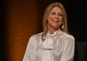 Princess Madeleine of Sweden new job patronage museum royal family 2023