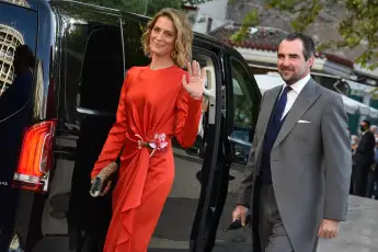 Princess Tatiana and Prince Nikolaos