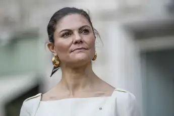 Princess Victoria of Sweden in tears documentary King Carl Gustaf death