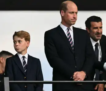 Prince George and Prince William