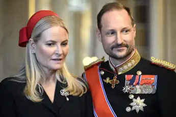 Prince Haakon and Princess Mette-Marit