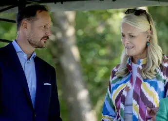 Prince Haakon and Princess Mette-Marit
