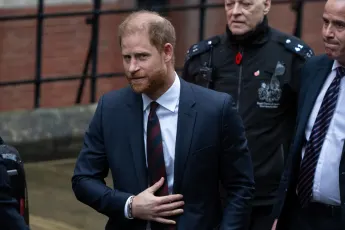 Prince Harry was cross-examined in London.