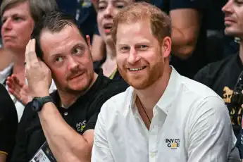 Prince Harry's son seems to be a fan of England.