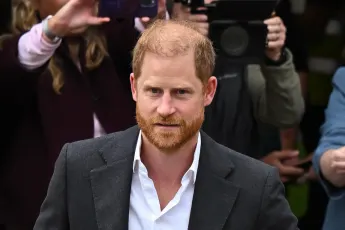 Prince Harry strikes a conciliatory tone in a new interview
