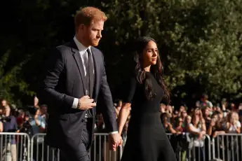 Prince Harry and Duchess Meghan