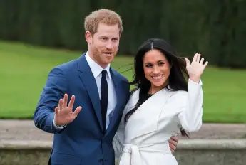 Prince Harry and Duchess Meghan