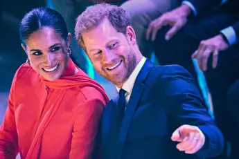 Prince Harry and Duchess Meghan