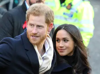 Prince Harry and Duchess Meghan