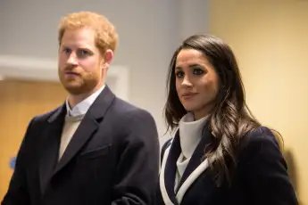 Prince Harry and Duchess Meghan