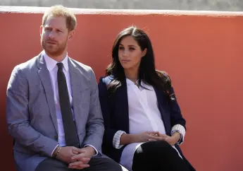 Prince Harry and Duchess Meghan